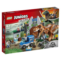 Lego Juniors Jurassic World Trex Breakout - Toyworld