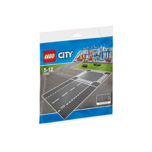 Lego 7280 City Straight Crossroad Base Plate - Toyworld