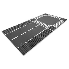 Lego 7280 City Straight Crossroad Base Plate Img 1 - Toyworld