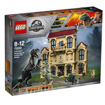 Lego Jurassic World Indoraptor Rampage At Lockwood Estate - Toyworld