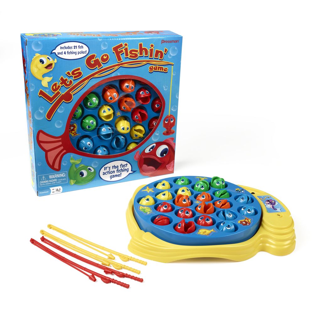 Lets Go Fishin Game - Toyworld