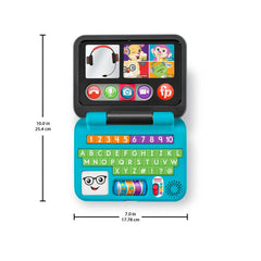 FISHER PRICE LAUGH AND LEARN LETS CONNECT LAPTOP