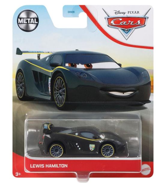 Disney Cars Diecast Lewis Hamilton | Toyworld