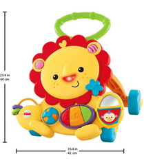 Fisher Price Musical Lion Walker Img 1 | Toyworld