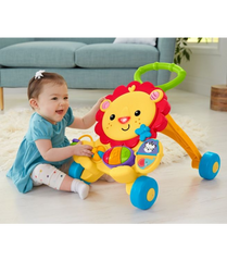 Fisher Price Musical Lion Walker Img 3 | Toyworld