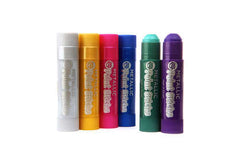 Little Brian Paint Sticks Metallic Colours 6 Pack Img 1 - Toyworld