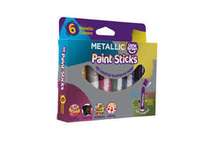 Little Brian Paint Sticks Metallic Colours 6 Pack - Toyworld