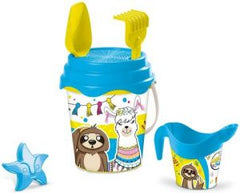 LLAMA AND FRIENDS BEACH BUCKET SET