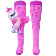 MADMIA LOLA THE FLAMINGO SOCKS