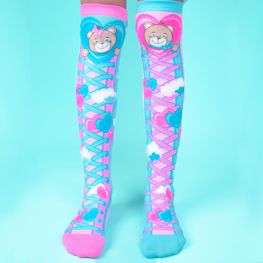 MADMIA LOVE IS IN THE BEAR SOCKS TODDLER