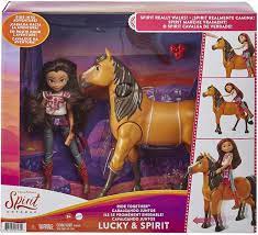 SPIRIT RIDE TOGETHER LUCKY & SPIRIT