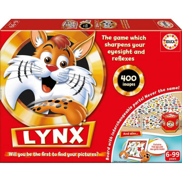 Lynx 400 Pictures Game - Toyworld