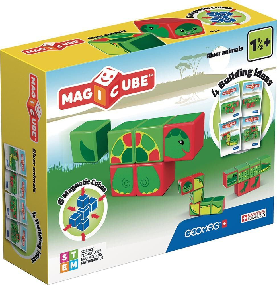 Magicube River Animals - Toyworld