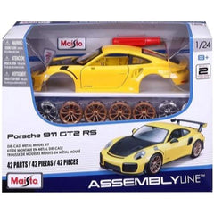 Maisto Assembly Line Porsche Img 2 | Toyworld