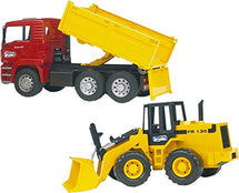 Man Construction Truck & Loader - Toyworld