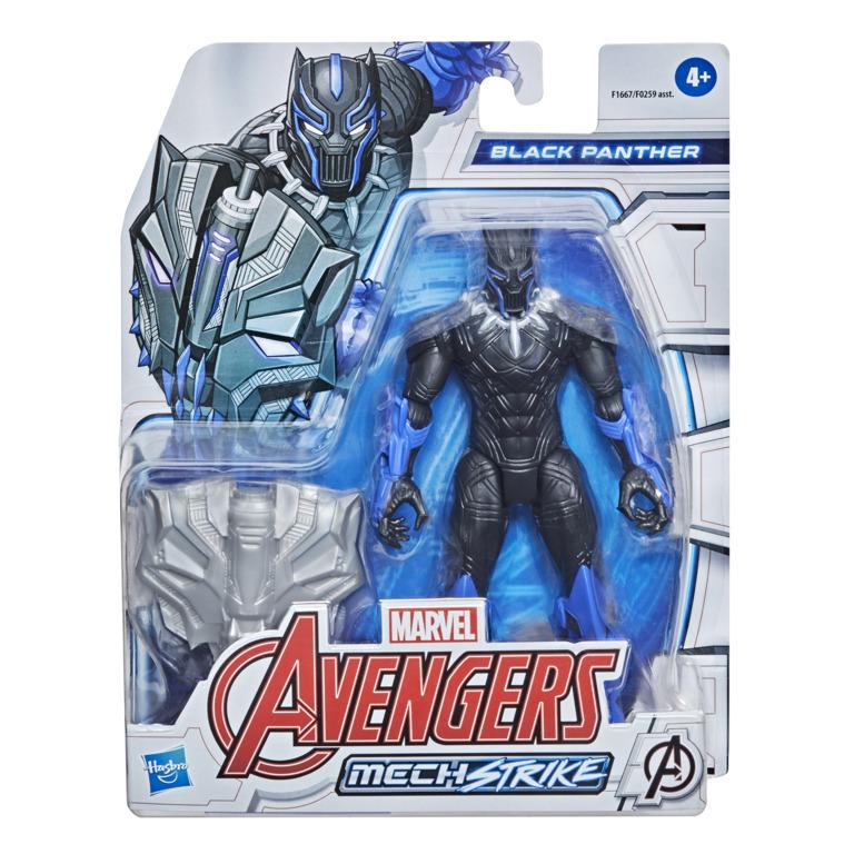 Marvel Avengers Mech Strike Black Panther | Toyworld