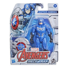 Marvel Avengers Mech Strike Captain America | Toyworld