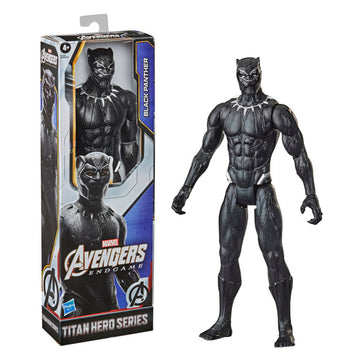 Marvel Avengers Titan Hero Series Black Panther | Toyworld