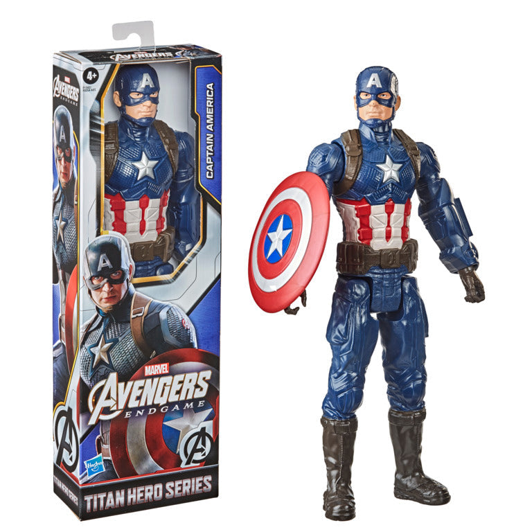 Marvel Avengers Titan Hero Series Captain America | Toyworld