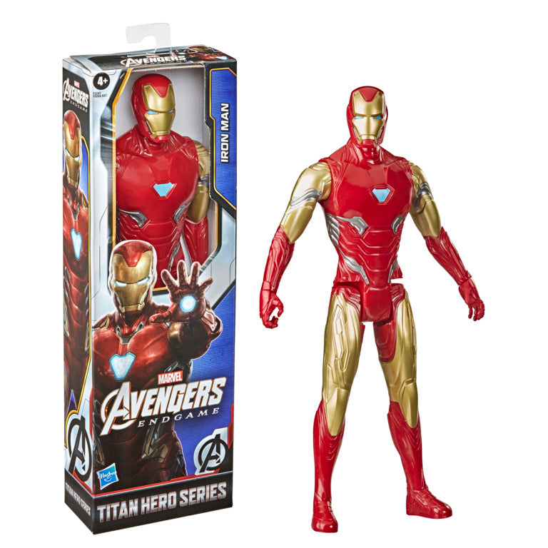 Marvel Avengers Titan Hero Series Ironman | Toyworld