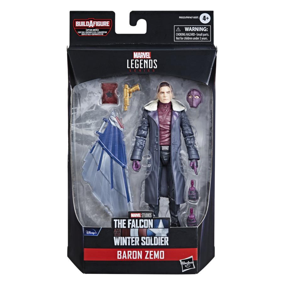 Marvel Legends Series Baron Zemo | Toyworld