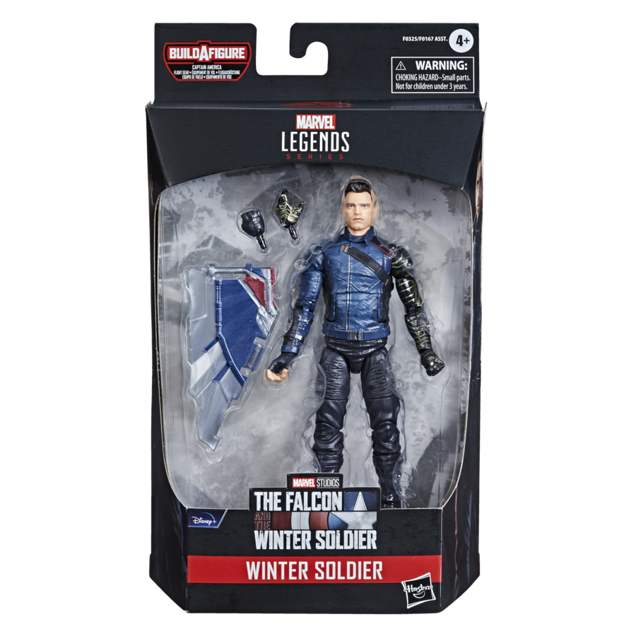 Marvel Legends Series Winter Soldier | Toyworld