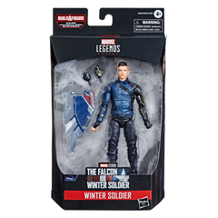 Marvel Legends Series Winter Soldier | Toyworld