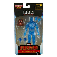 Marvel Legends Series Hologram Iron Man | Toyworld