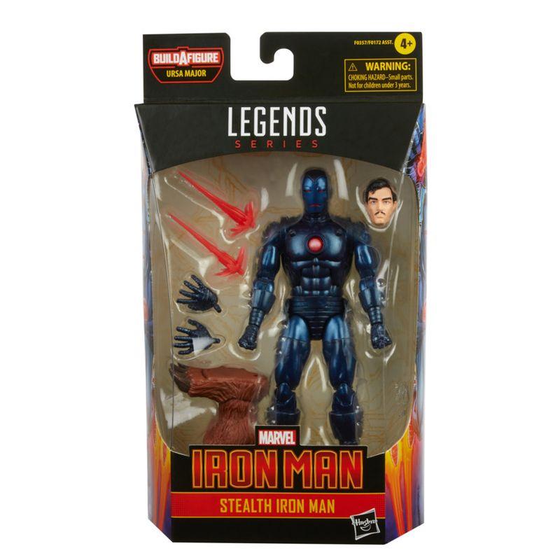 Marvel Legends Series Stealth Iron Man | Toyworld