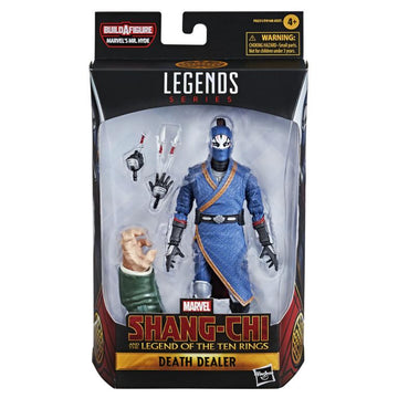 Marvel Legends Series Shang Chi And The Legend Of The Rings Death Dealer | Toyworld