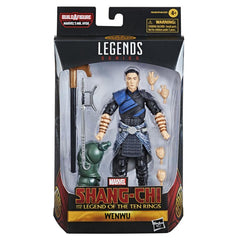 Marvel Legends Series Shang Chi And The Legend Of The Rings Wenwu | Toyworld