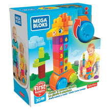 Mega Bloks 123 Counting Giraffe - Toyworld