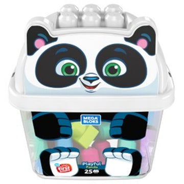 Mega Bloks Case Playful Panda - Toyworld