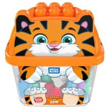 Mega Bloks Case Smiley Tiger - Toyworld