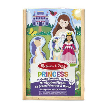 Melissa & Doug Princess Magnetic Dress Up Playset | Toyworld