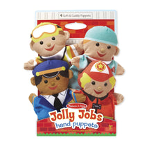 Melissa Doug Hand Puppets Jolly Helpers - Toyworld
