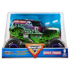 Monster Jam Die Cast Trucks Grave Digger | Toyworld