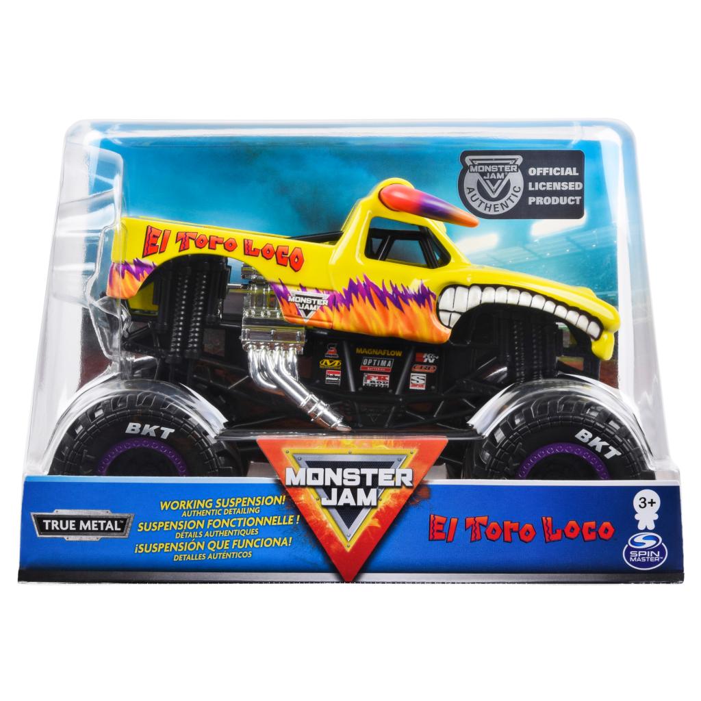 Monster Jam Die Cast Trucks El Toro Loco | Toyworld