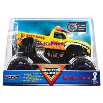 Monster Jam Die Cast Trucks El Toro Loco | Toyworld