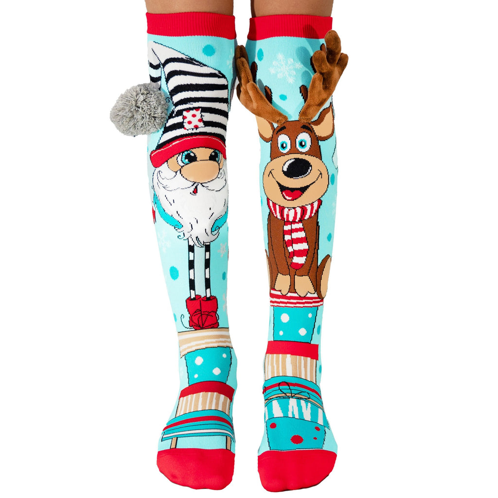 Madmia Christmas Reindeer Socks | Toyworld