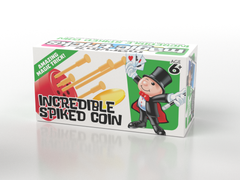 MARVINS MAGIC TRICKS THE INCREDIBLE SPIKED COIN