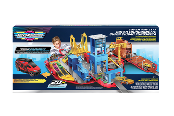 Micro Machines Super Van City Playset | Toyworld