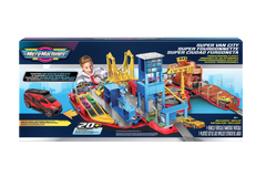 Micro Machines Super Van City Playset | Toyworld