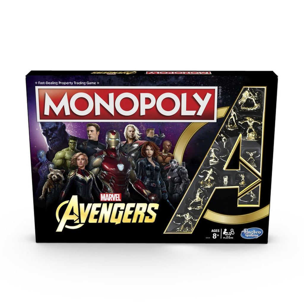 Monopoly Avengers - Toyworld