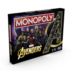 Monopoly Avengers Img 1 - Toyworld