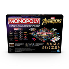 Monopoly Avengers Img 3 - Toyworld