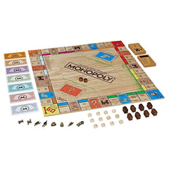 Monopoly Rustic Series Img 1 - Toyworld