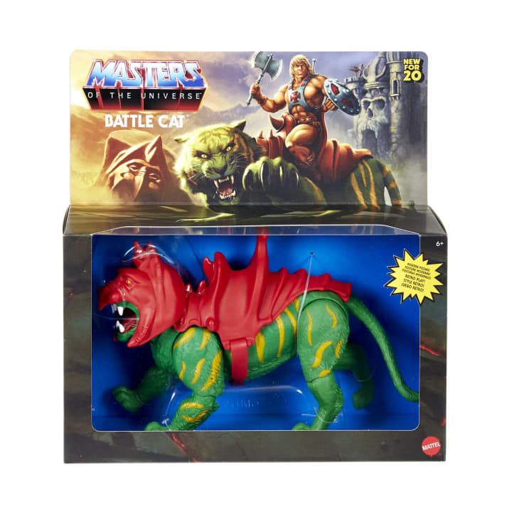 MASTERS OF THE UNIVERSE BATTLE CAT