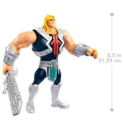 HE-MAN AND THE MASTERS OF THE UNIVERSE LARGE FIGURES HE-MAN