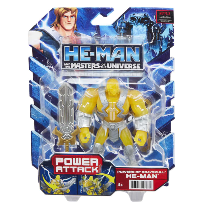 HE-MAN AND THE MASTERS OF THE UNIVERSE POWER OF GREY SKULL HE-MAN